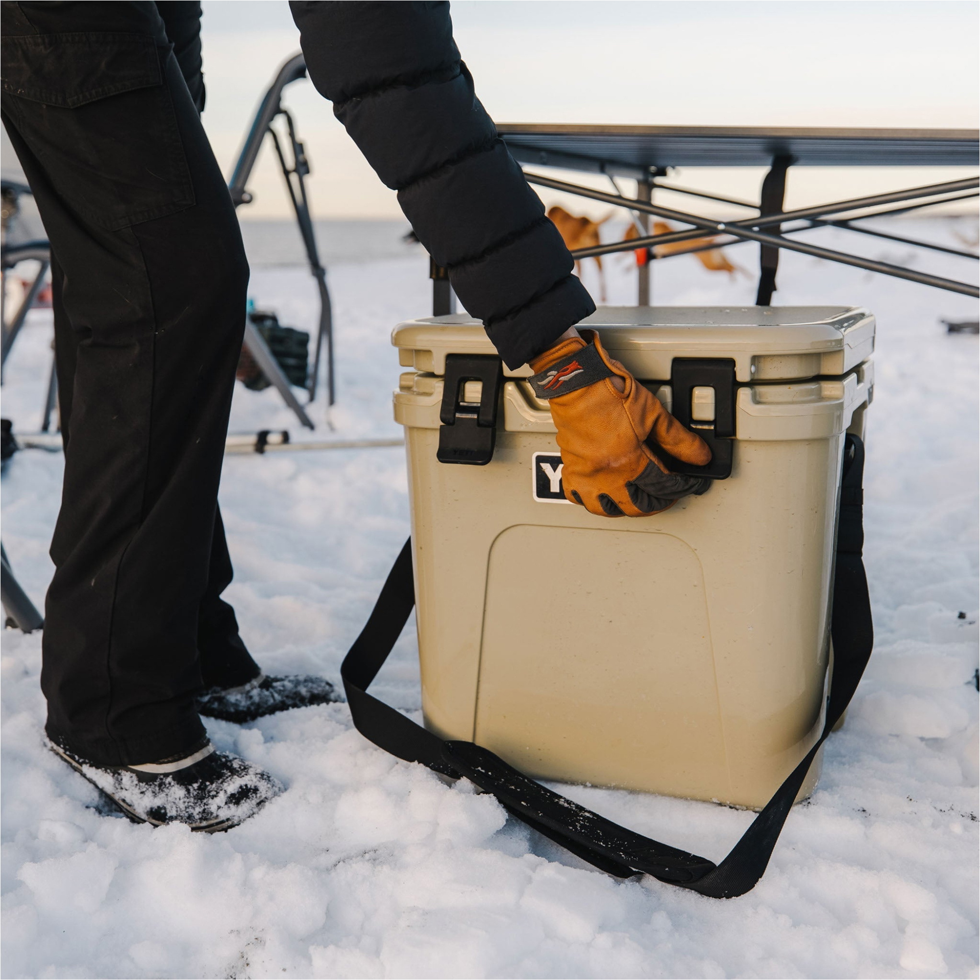 2026 YETI Roadie 24 Kühlbox 2.0 70000002588 - Tan